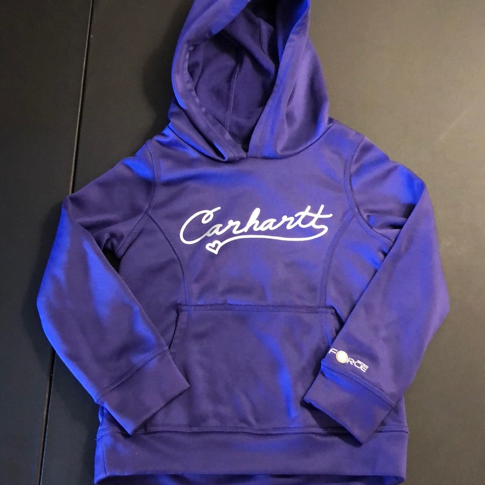 Girls toddler carhartt hoodie